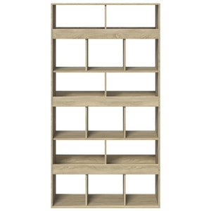 Libreria Rovere Sonoma 100x33x187,5 cm in Truciolato 3309377