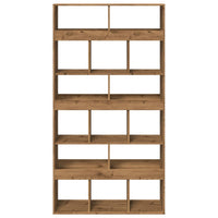 Libreria Rovere Artigianale 100x33x187,5cm in Legno Multistrato 3309383