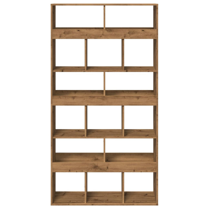 Libreria Rovere Artigianale 100x33x187,5cm in Legno Multistrato 3309383