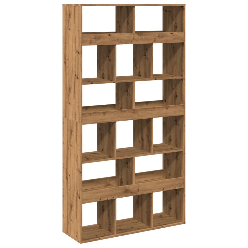 Libreria Rovere Artigianale 100x33x187,5cm in Legno Multistrato 3309383