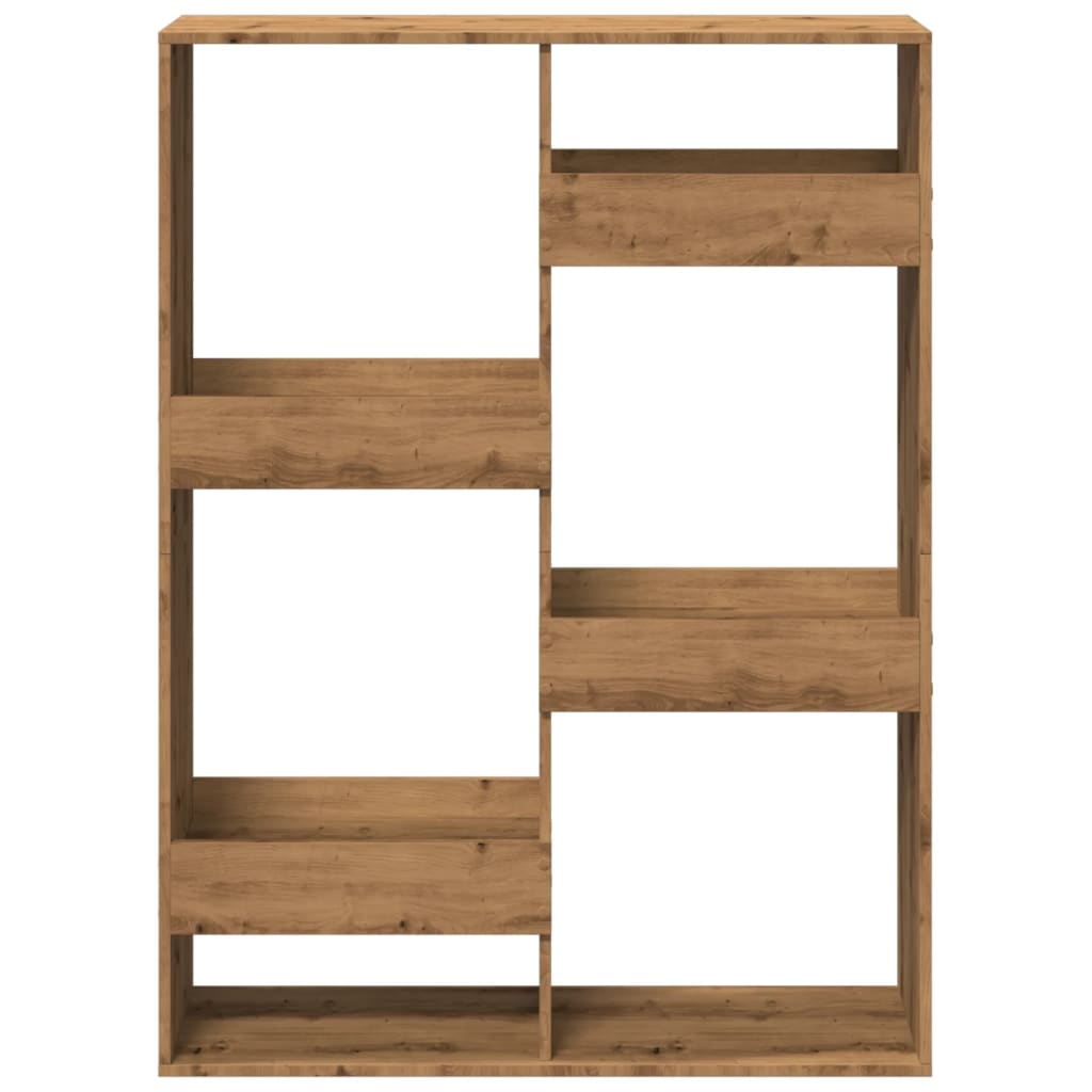 Libreria Rovere Artigianale 100x33x135 cm in Legno Multistrato 3309392