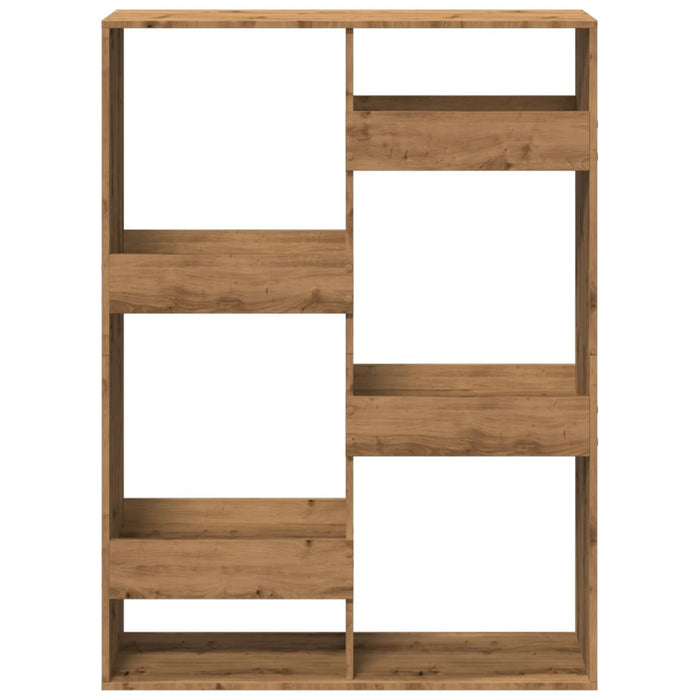 Libreria Rovere Artigianale 100x33x135 cm in Legno Multistrato 3309392