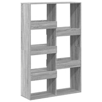 Libreria Grigio Sonoma 100x33x155,5 cm in Legno Multistrato 3309398