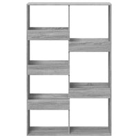 Libreria Grigio Sonoma 100x33x155,5 cm in Legno Multistrato 3309398