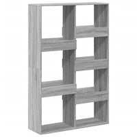 Libreria Grigio Sonoma 100x33x155,5 cm in Legno Multistrato 3309398