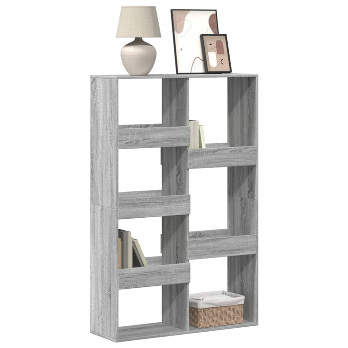 Libreria Grigio Sonoma 100x33x155,5 cm in Legno Multistrato 3309398