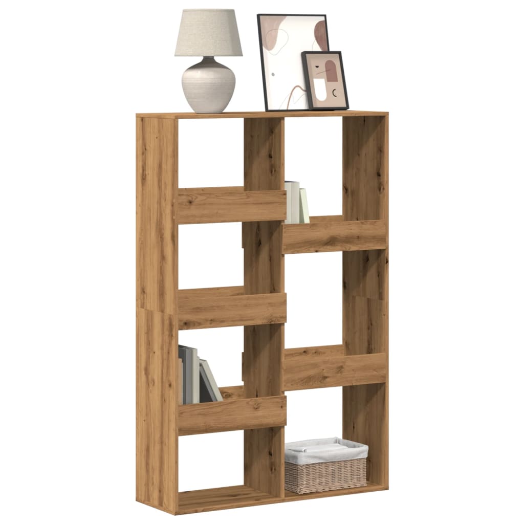 Libreria Rovere Artigianale 100x33x155,5cm in Legno Multistrato 3309401