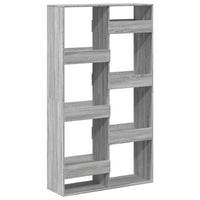 Libreria Grigio Sonoma 100x33x175 cm in Legno Multistrato 3309407