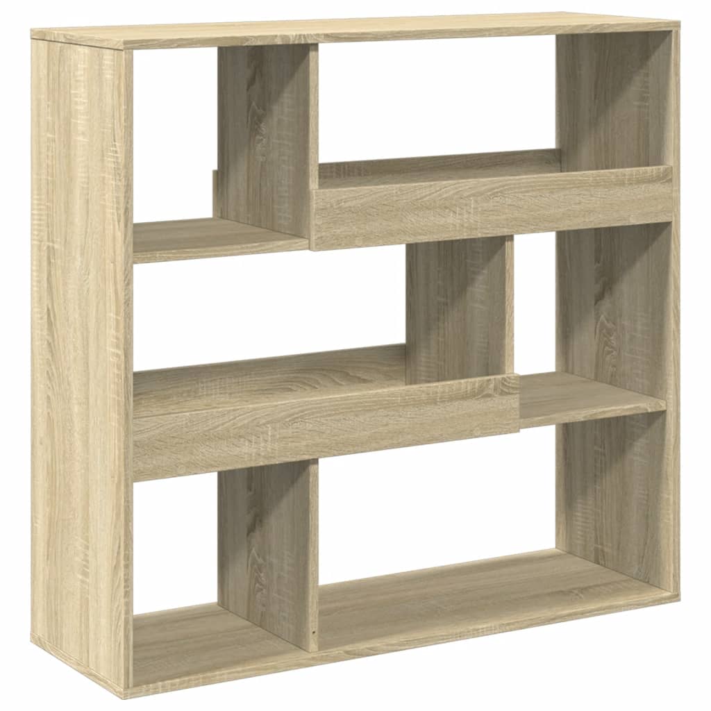 Libreria Rovere Sonoma 100x33x94,5 cm in Truciolato 3309476