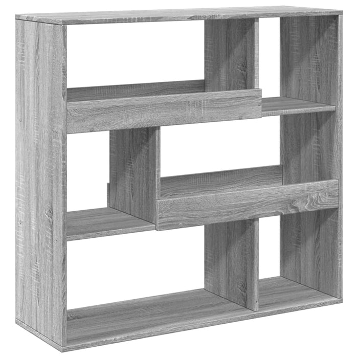 Libreria Grigio Sonoma 100x33x94,5 cm in Truciolato 3309479