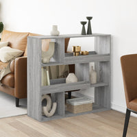 Libreria Grigio Sonoma 100x33x94,5 cm in Truciolato 3309479