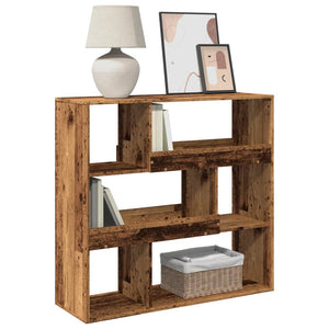 Libreria Legno Antico 100x33x94,5 cm in Truciolato 3309481