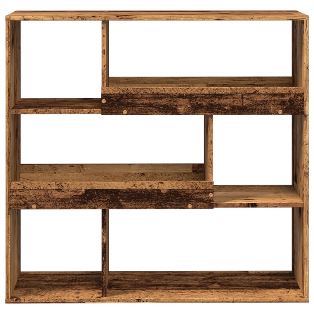 Libreria Legno Antico 100x33x94,5 cm in Truciolato 3309481