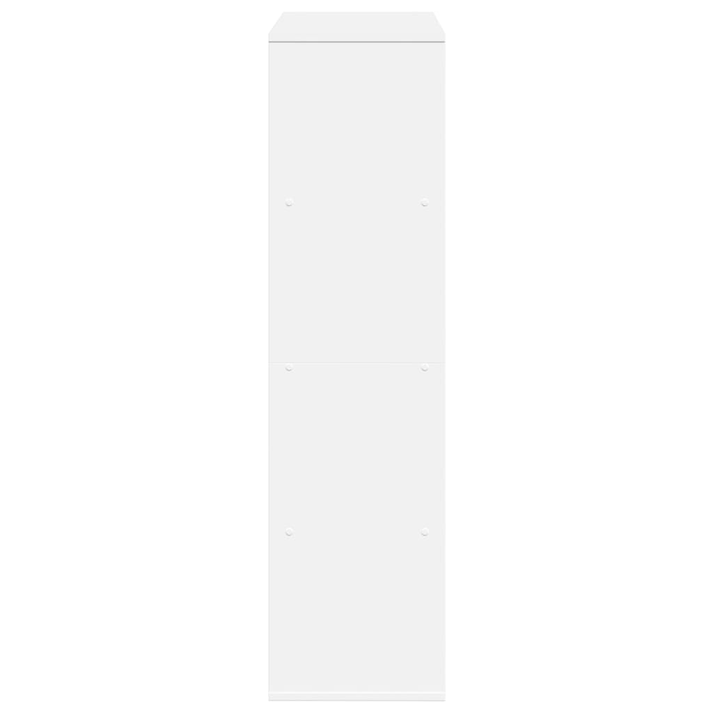 Divisorio Stanza Bianco 100x33x125,5 cm in Truciolato 3309483