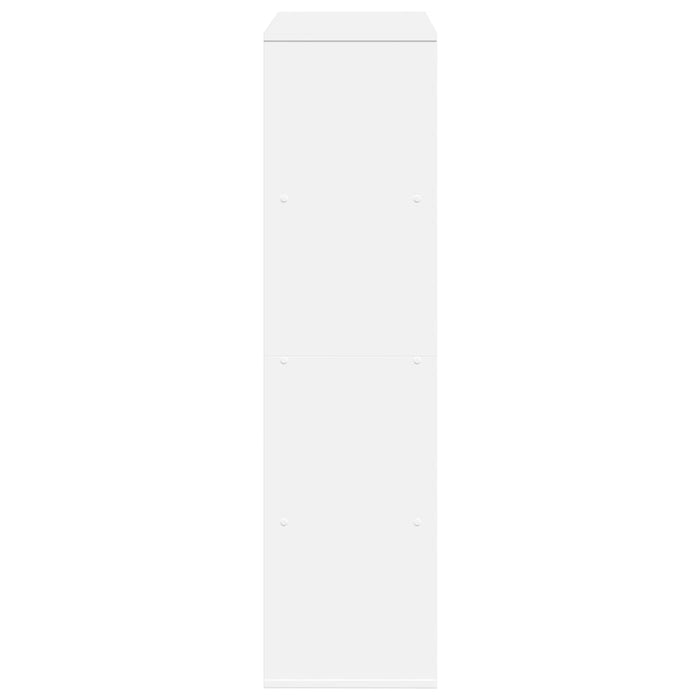 Divisorio Stanza Bianco 100x33x125,5 cm in Truciolato 3309483