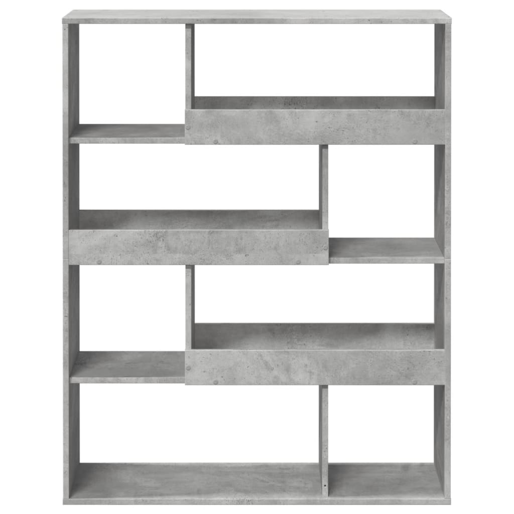 Divisorio Stanza Grigio Cemento 100x33x125,5 cm in Truciolato 3309486