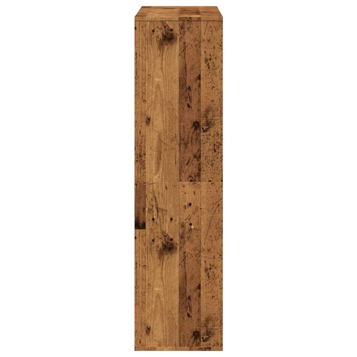 Divisorio Stanza Legno Antico 100x33x125,5 cm in Truciolato 3309490