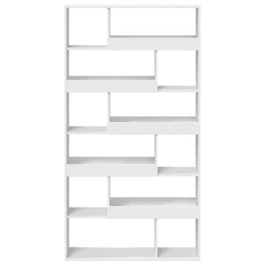 Divisorio Stanza Bianco 100x33x187,5 cm in Truciolato 3309501