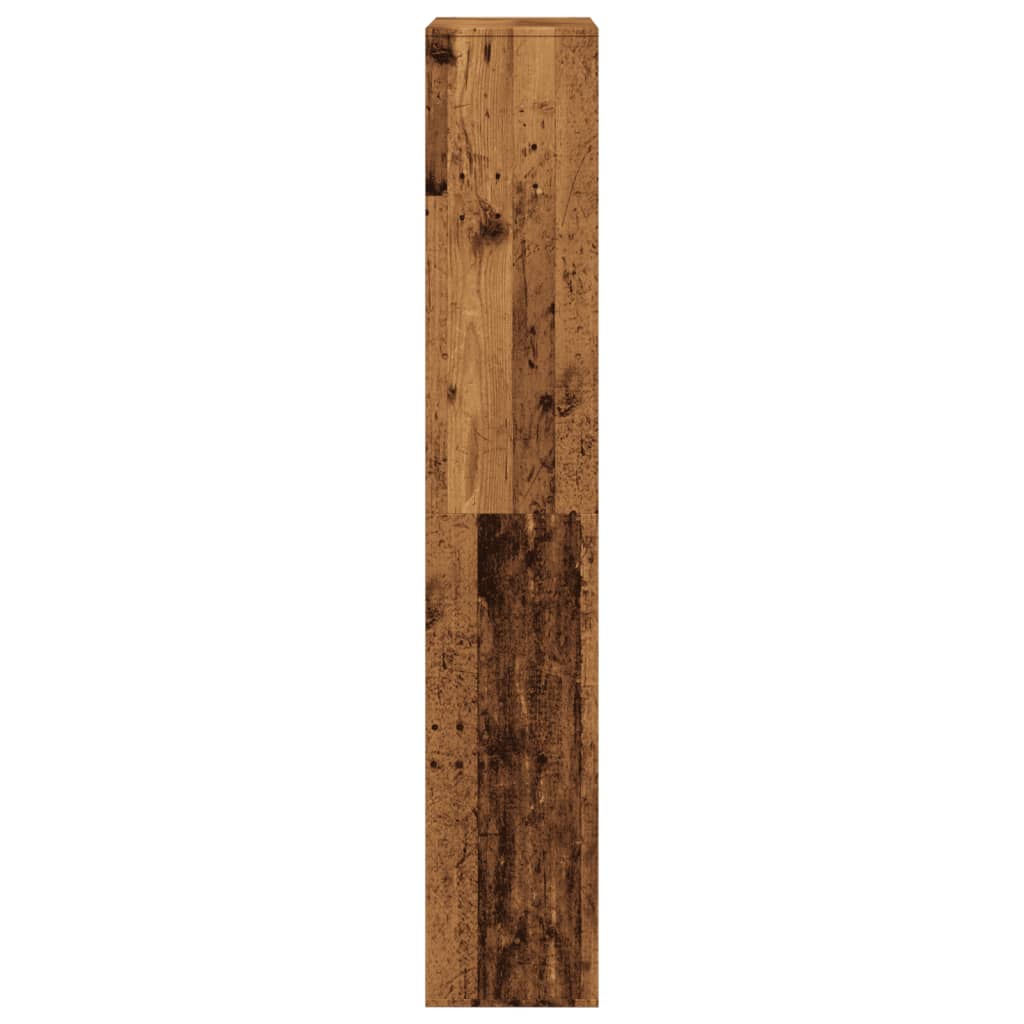 Divisorio Stanza Legno Antico 100x33x187,5 cm in Truciolato 3309508