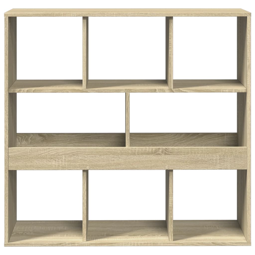 Libreria Rovere Sonoma 100x33x94,5 cm in Truciolato 3309512