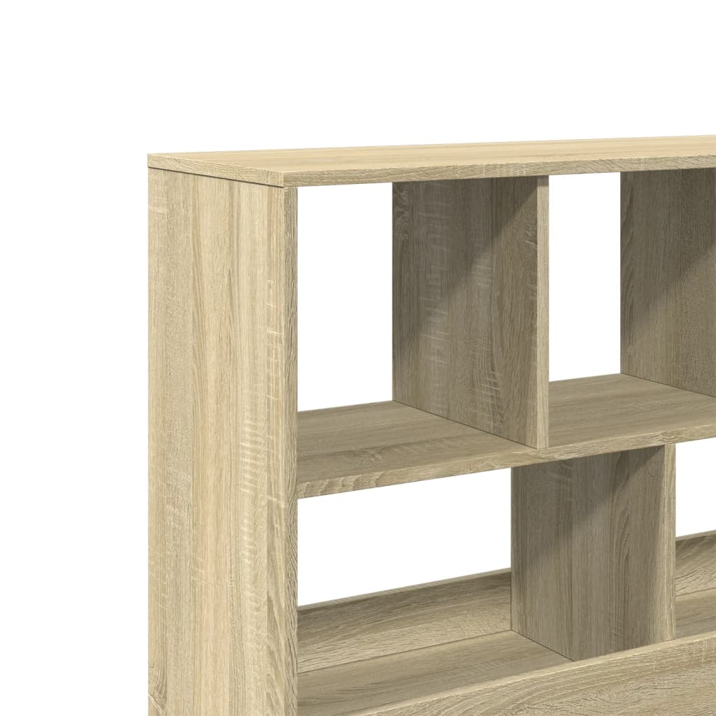 Libreria Rovere Sonoma 100x33x94,5 cm in Truciolato 3309512