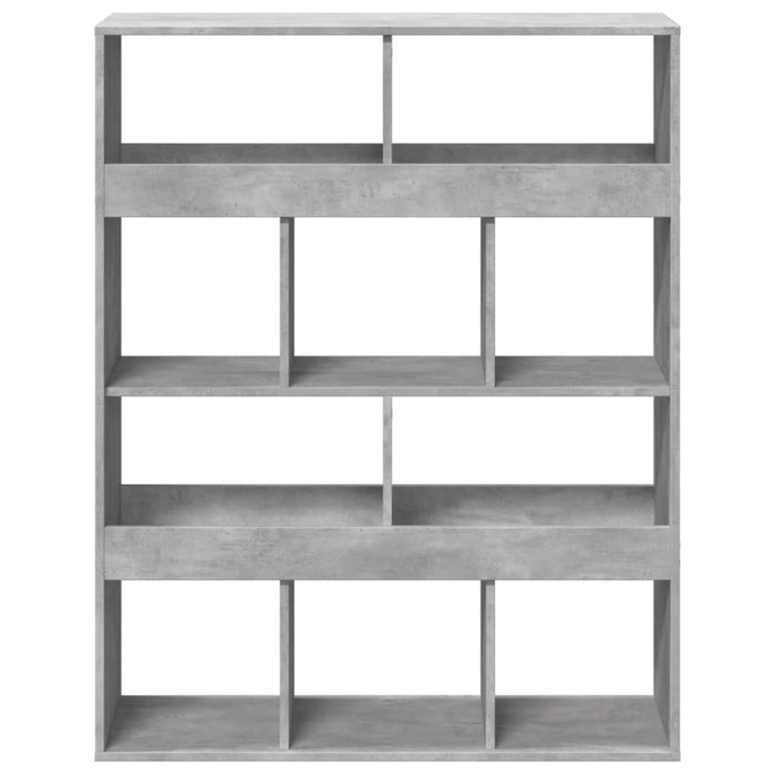 Divisorio Stanza Grigio Cemento 100x33x125,5 cm in Truciolato 3309522