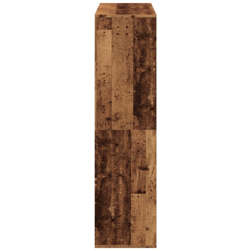 Divisorio Stanza Legno Antico 100x33x125,5 cm in Truciolato 3309526