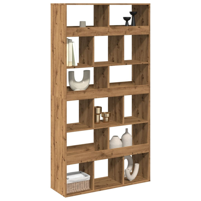 Libreria Rovere Artigianale 100x33x187,5 cm in Truciolato 3309545