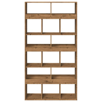 Libreria Rovere Artigianale 100x33x187,5 cm in Truciolato 3309545