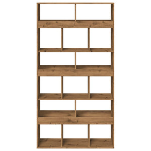 Libreria Rovere Artigianale 100x33x187,5 cm in Truciolato 3309545