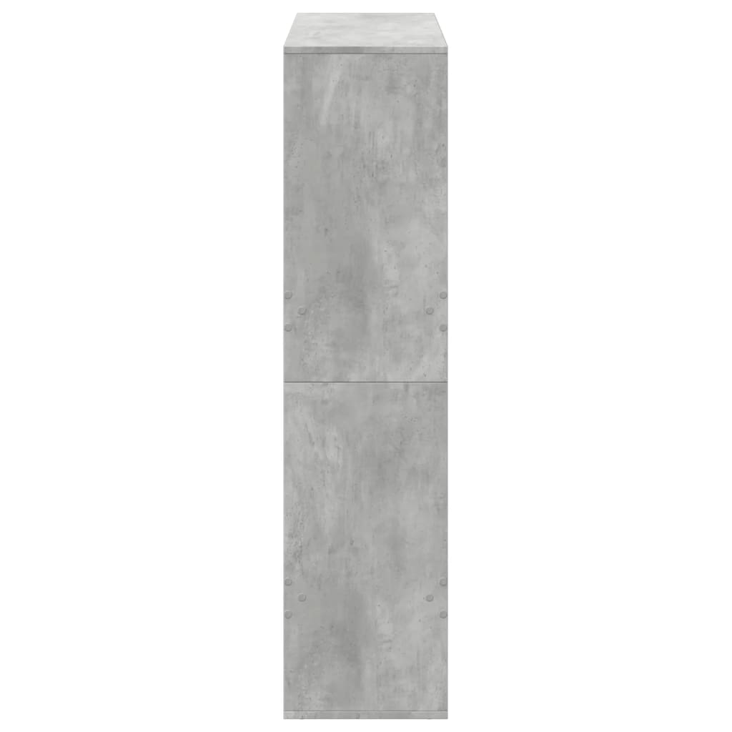 Divisorio Grigio Cemento 100x33x135 cm in Truciolato 3309558