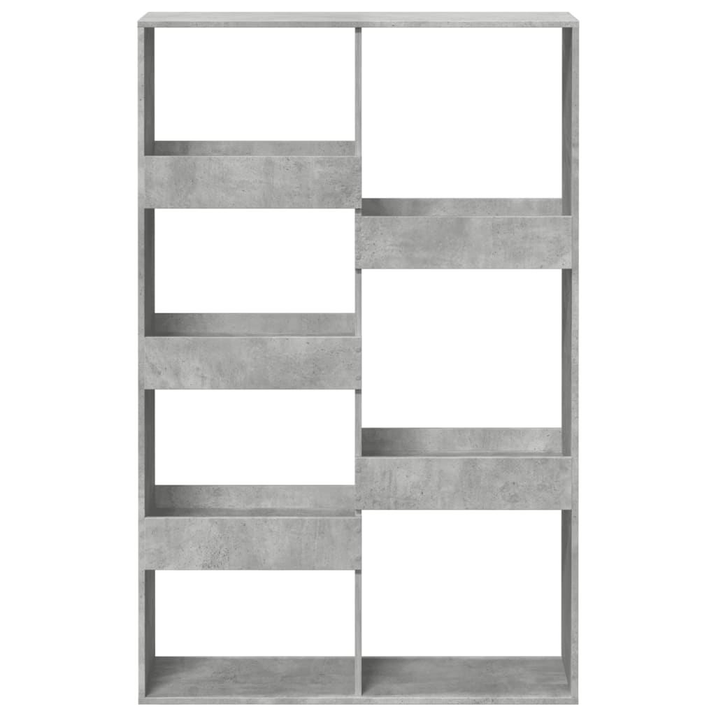 Divisorio Grigio Cemento 100x33x155,5 cm in Truciolato 3309567