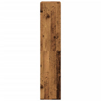 Divisorio Legno Antico 100x33x155,5 cm in Truciolato 3309571