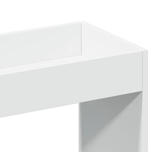 Credenza Bianca 63x33x180 cm in Truciolato 3309600