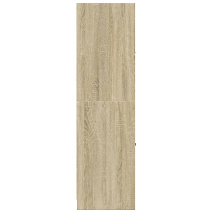 Armadietto da Farmacia Rovere Sonoma 40x41x144,5 cm Truciolato 3309638