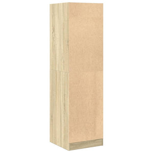 Armadietto da Farmacia Rovere Sonoma 40x41x144,5 cm Truciolato 3309638