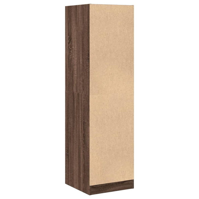 Armadietto da Farmacia Rovere Marrone 40x41x144,5 cm Truciolato 3309642