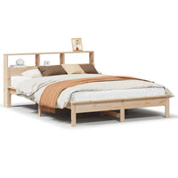 Letto senza Materasso 150x200 cm in Legno Massello di Pino 3309734