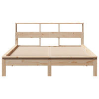 Letto senza Materasso 150x200 cm in Legno Massello di Pino 3309734