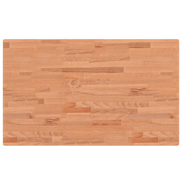 Banco Lavoro 100x60x81,5 cm Legno Massello Faggio Rettangolare 3309662