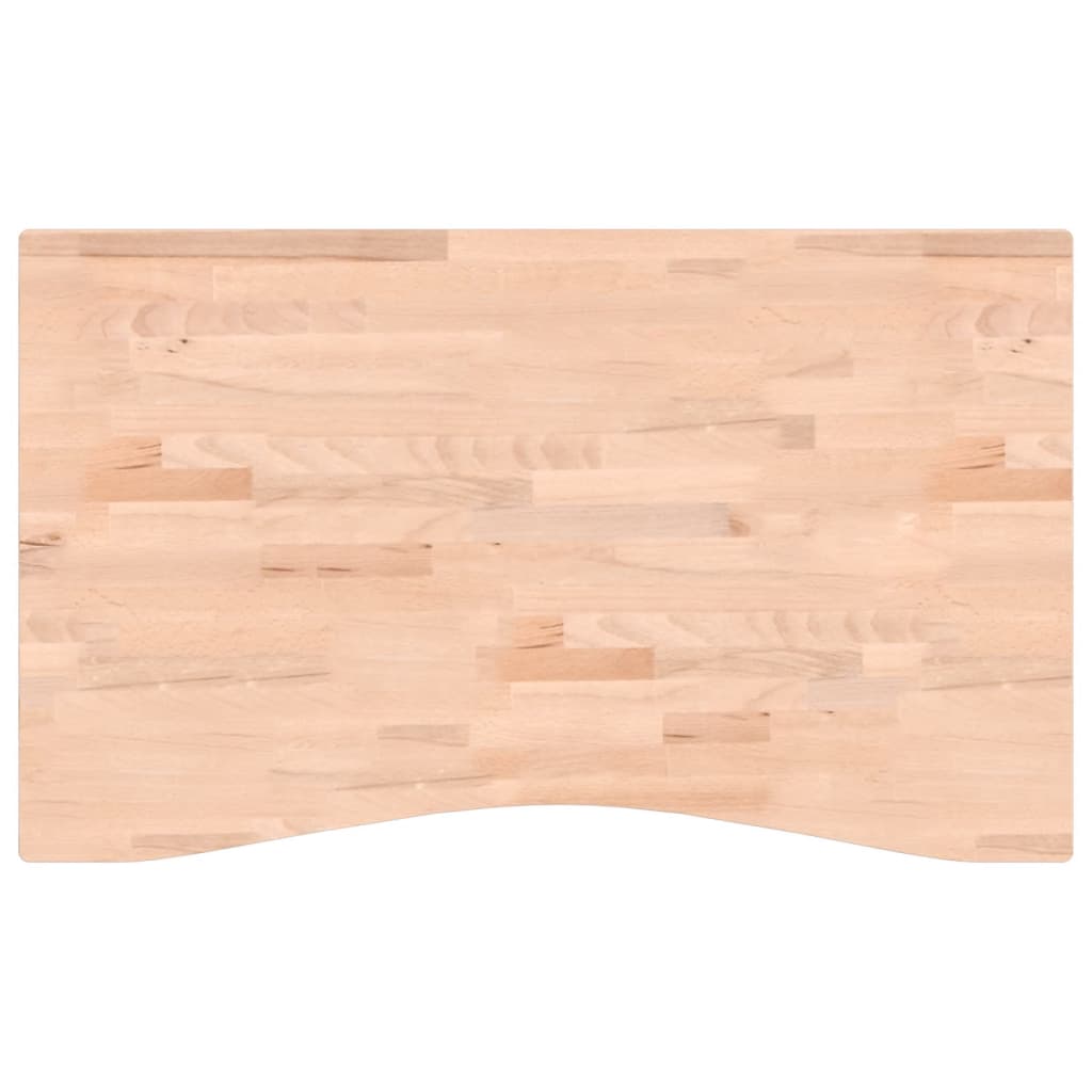 Banco da Lavoro 100x(55-60)x81,5 cm Legno Massello di Faggio 3309664