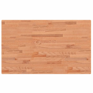 Banco da Lavoro 100x60x(71,5-98) cm Legno Faggio Rettangolare 3309684