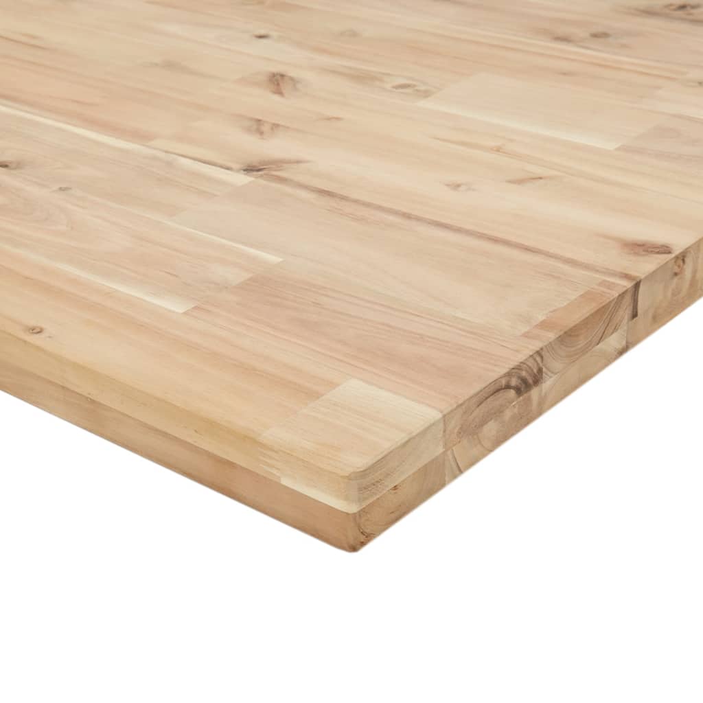 Banco Lavoro 100x60x(73-99,5) cm Legno di Acacia Rettangolare 3309691