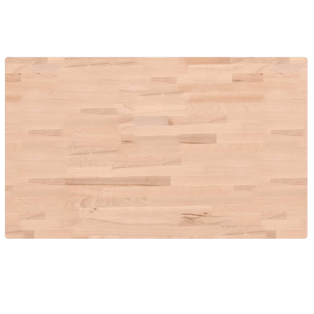 Banco Lavoro 100x(55-60)x(73-99,5) cm Legno Massello di Faggio 3309709