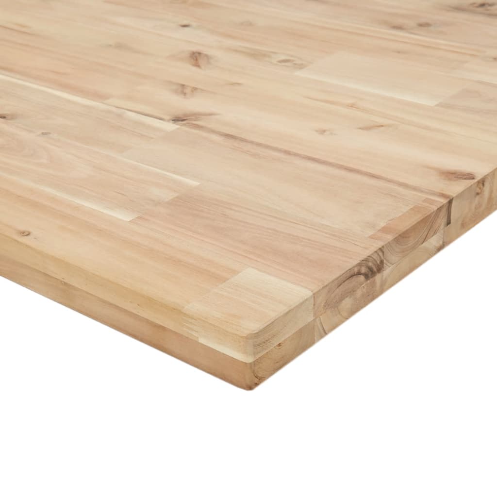 Banco Lavoro 100x60x(73-99,5) cm Legno di Acacia Rettangolare 3309713