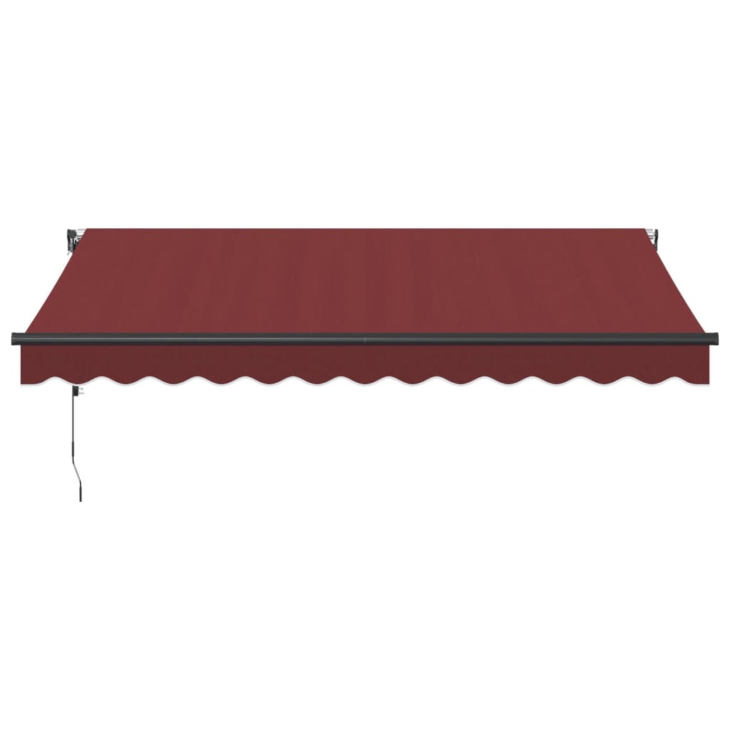 Tenda da Sole Retrattile Automatica Bordò 350x250 cm 3310184