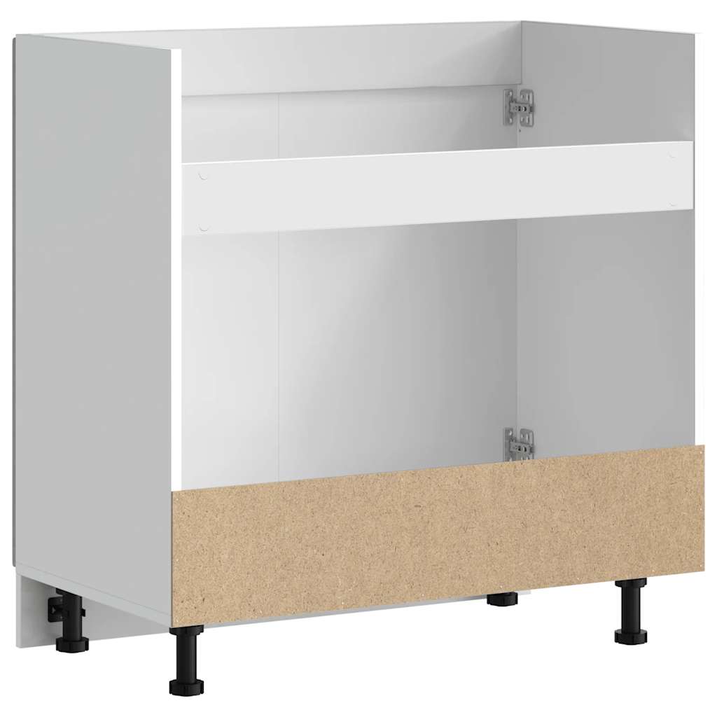 Mobile base lavello Kalmar Grigio Sonoma 80x46x81,5 cm 853453