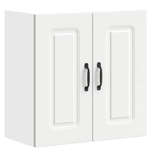 Pensile da Cucina Kalmar Bianco in Legno Multistrato 853577