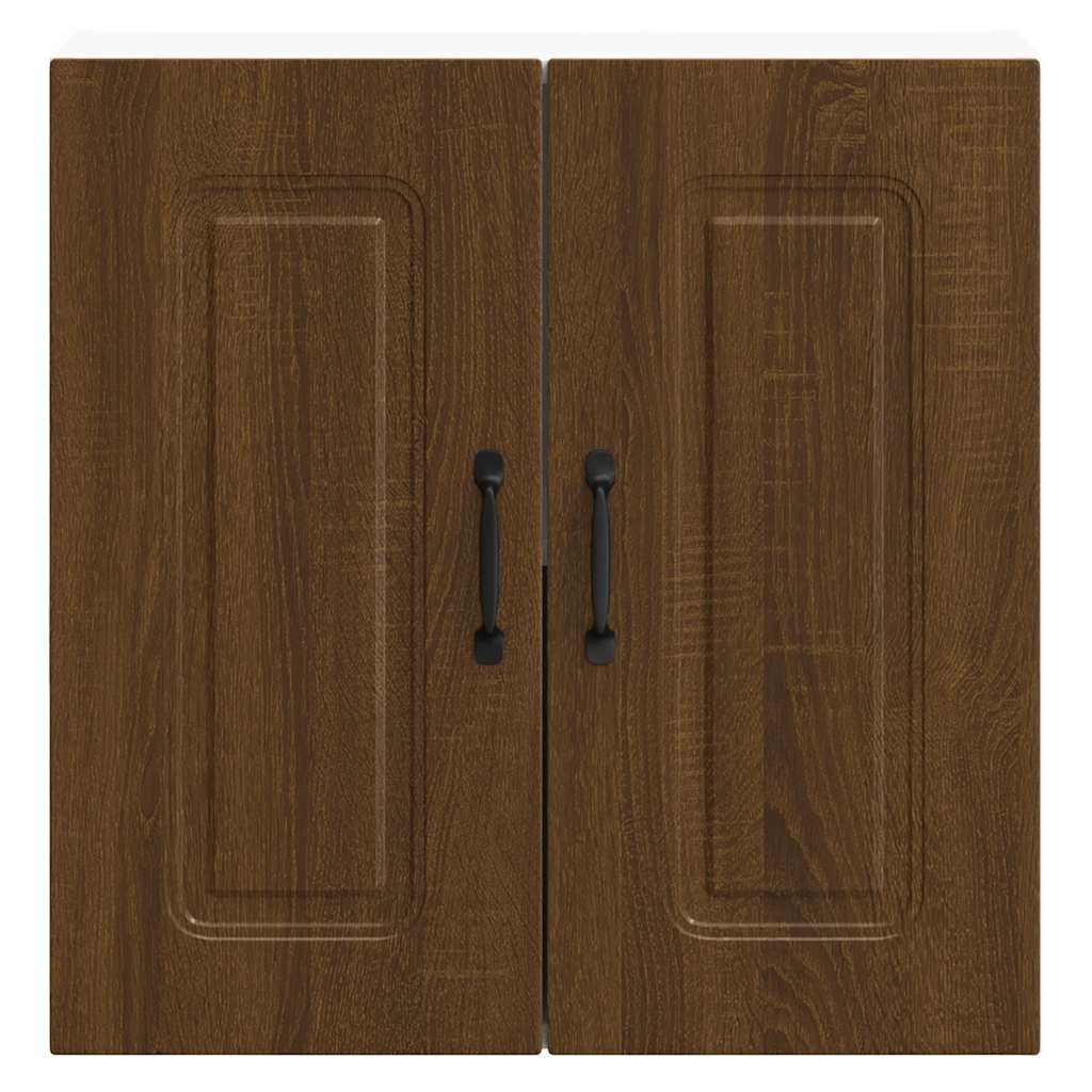 Pensile da Cucina Kalmar Rovere Marrone in Legno Multistrato 853584