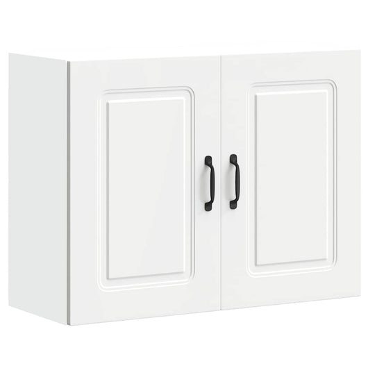 Pensile da Cucina Kalmar Bianco in Legno Multistrato 853587